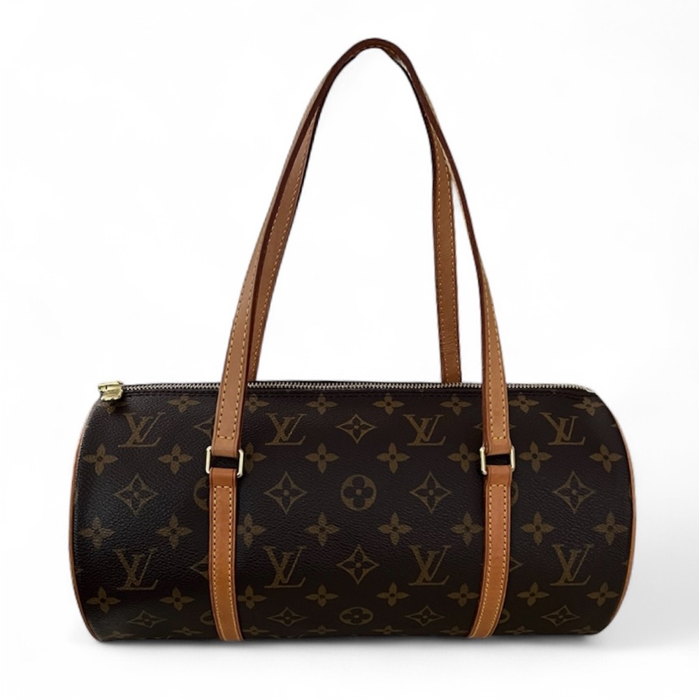 LOUIS VUITTON Papillon 30 Bag Monogram Canvas With Mini Papillon Set | Vintage - Picture 2 of 12